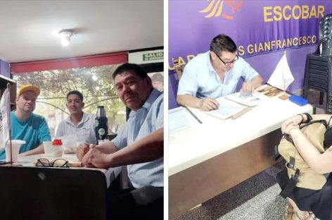 Gianfrancesco: “En el 2027 Escobar será un distrito violeta”