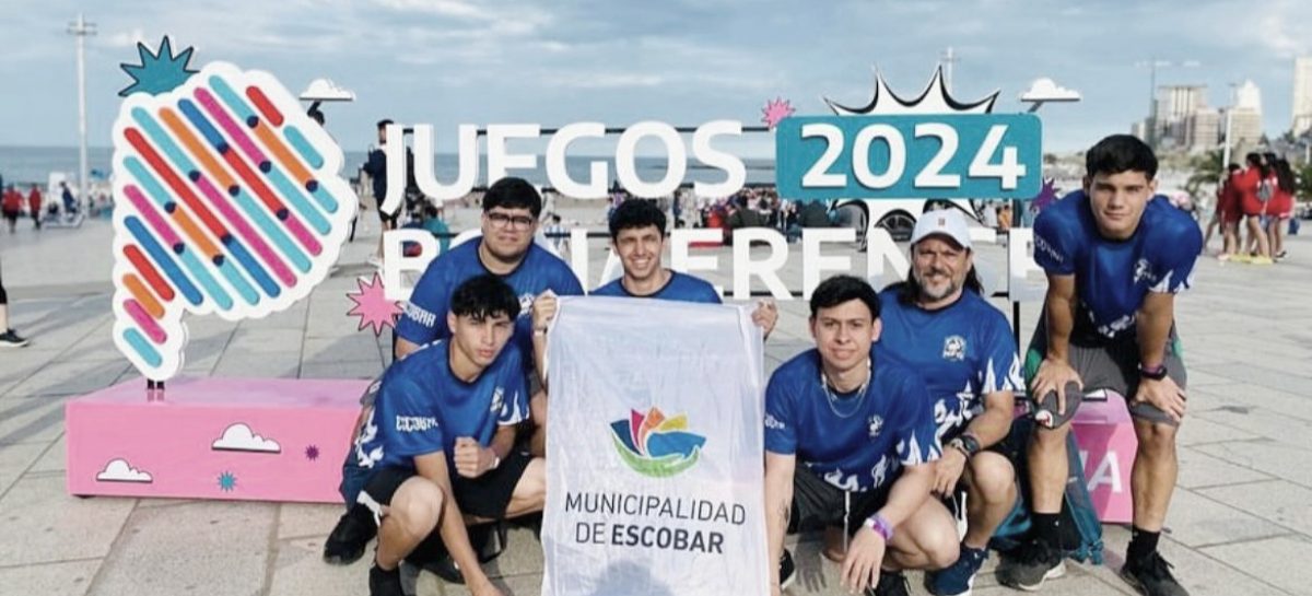Juegos Bonaerenses 2024: Escobar logró 19 medallas y consiguió el 27° puesto entre 135 municipios