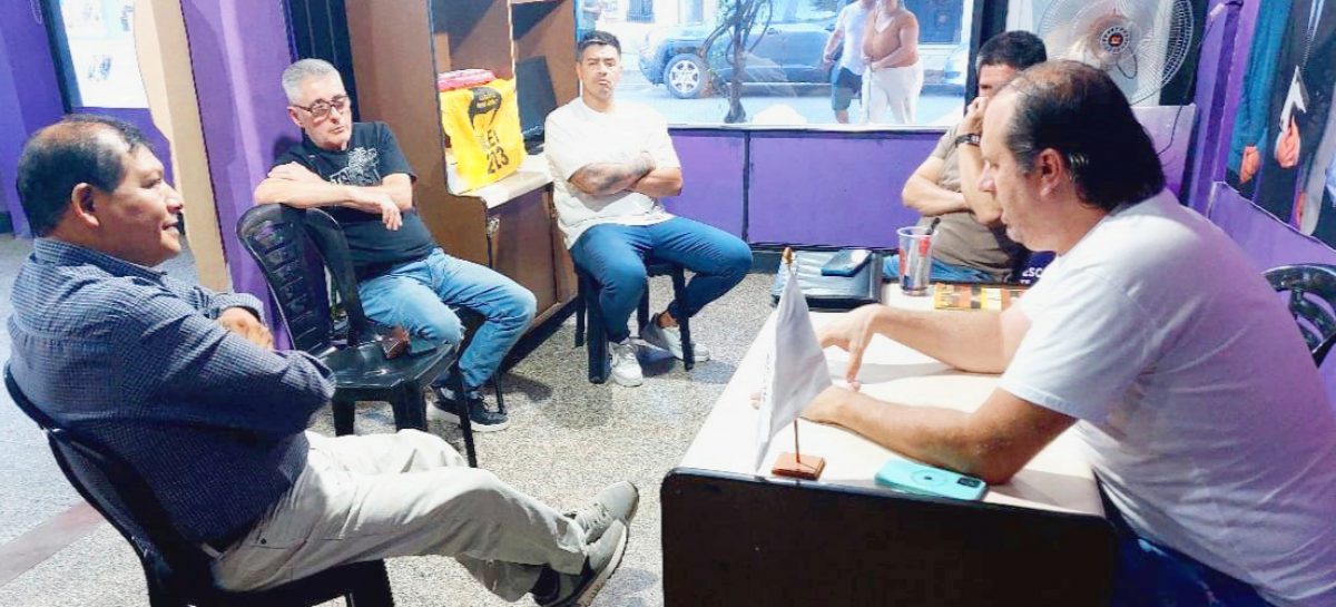 Gianfrancesco se reunió con vecinos de Garín y Escobar que quieren sumarse a LLA