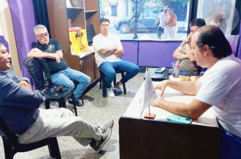 Gianfrancesco se reunió con vecinos de Garín y Escobar que quieren sumarse a LLA