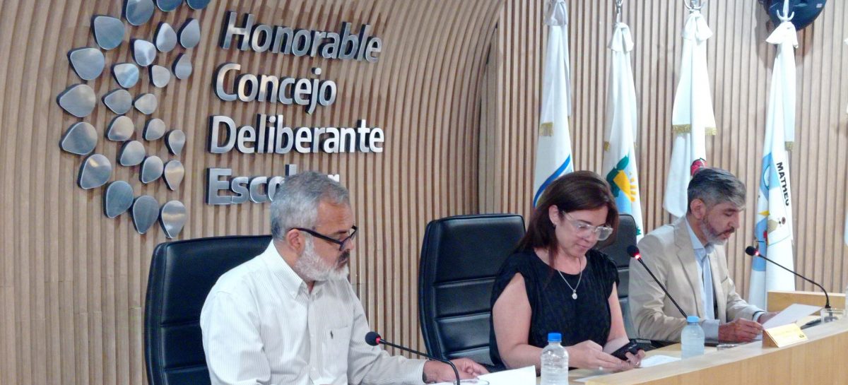 Duodécima sesión en el HCD de Escobar: se aprobaron en total 14 expedientes