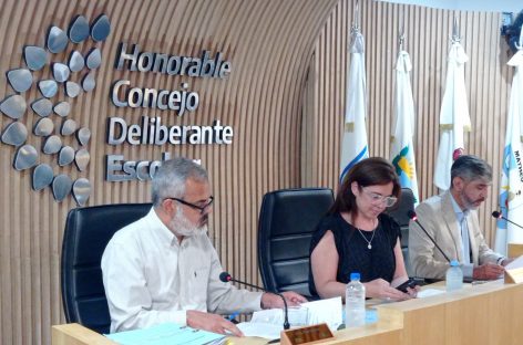 Duodécima sesión en el HCD de Escobar: se aprobaron en total 14 expedientes