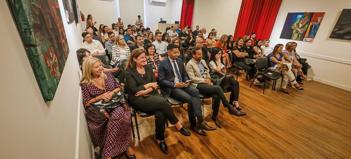 Se realizó una jornada sobre derecho procesal laboral en Escobar