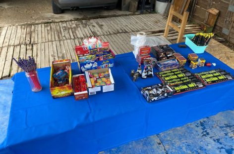 La Municipalidad secuestró 30 kilos de artículos de pirotecnia que se comercializaban de manera ilegal