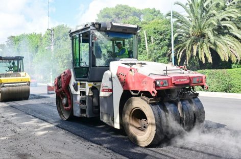 La Ruta 26 que une Savio con Maschwitz entró en su etapa final
