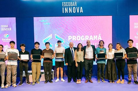 Escobar Innova: 30 jóvenes premiados por presentar proyectos sustentables basados en el uso de la tecnología