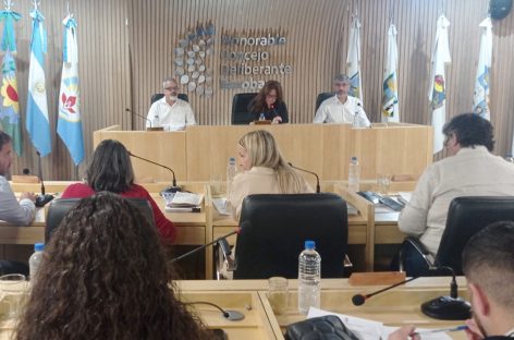 HCD de Escobar: se realizó la primera Sesión Extraordinaria