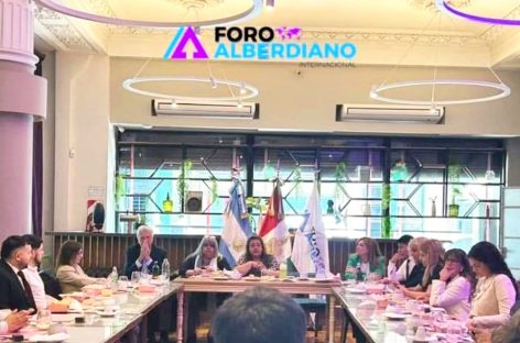 La Libertad Avanza destacó que el Foro Alberdiano avanzó en la formación liberal y cruzó fronteras para dar la Batalla Cultural