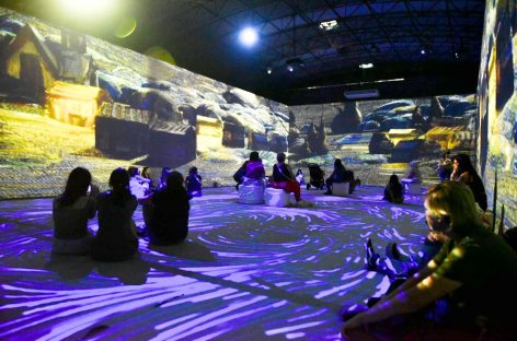 Vuelve al Predio Floral la prestigiosa muestra “Experiencia Inmersiva Van Gogh”
