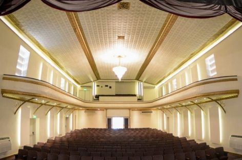El Teatro Seminari fue declarado patrimonio histórico y cultural de la provincia de Buenos Aires