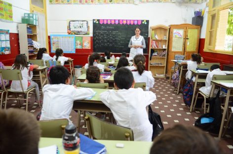 Abre la convocatoria para cubrir 23 cargos docentes para la Escuela Primaria Municipal de Maquinista Savio