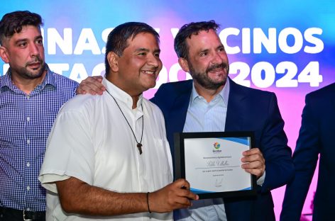 ¿Que opina Matheu de los vecinos que distinguió el municipio en este 2024?