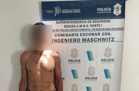 Dos detenidos por el homicidio de una señora de 90 años en Ing. Maschwitz