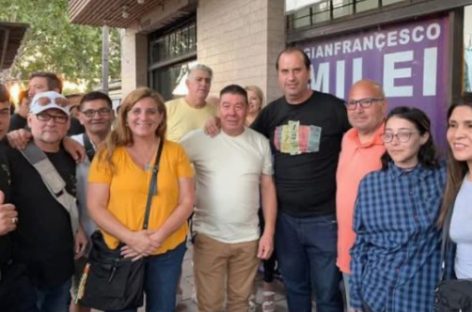 La Libertad Avanza abrió su primer local en Garín