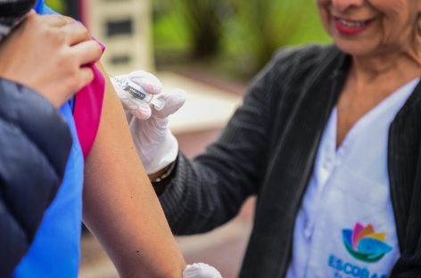 Campaña contra la bronquiolitis: comenzó la vacunación para embarazadas