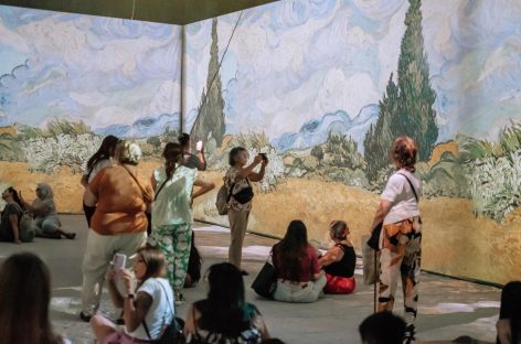 Por el éxito de visitantes, la Experiencia Inmersiva Van Gogh se extiende hasta el 2 de febrero en el Predio Floral