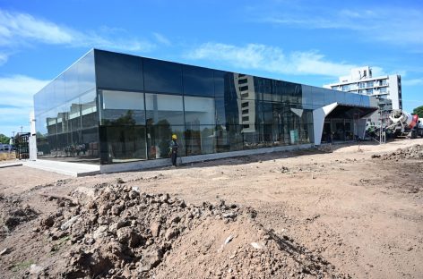 Avanza la obra de la UDP de Belén de Escobar