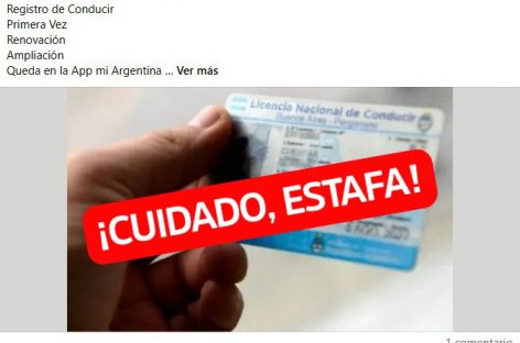 Licencias de Conducir: el Municipio denuncia falsificaciones y recuerda los lugares habilitados