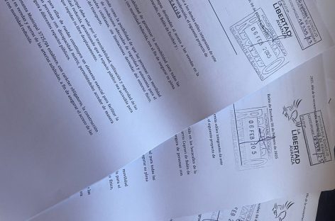 HCD de Escobar: La Libertad Avanza presentó nuevos expedientes
