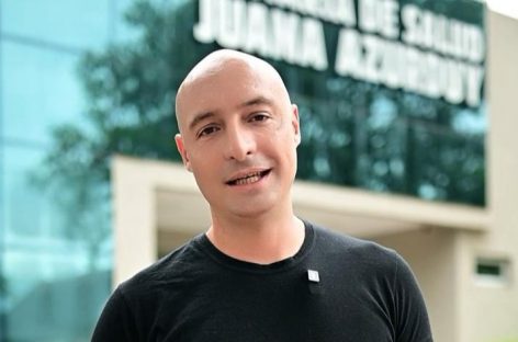 Beto Ramil invitó a debatir al referente de Milei en Escobar: “Criticar a los médicos que te salvaron la vida hace un mes es una chicana barata”