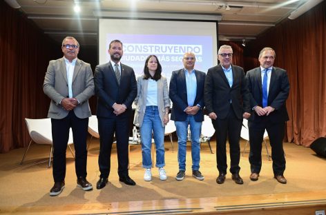 Sujarchuk: “Hoy la seguridad es un tema principal en la agenda de la gente y tenemos que hacernos cargo”