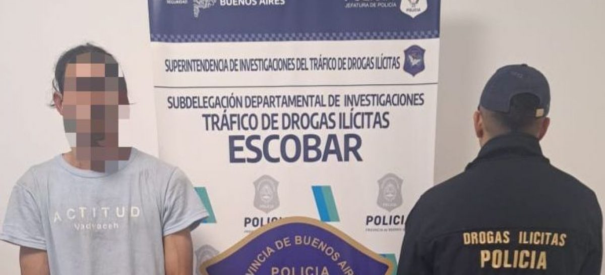 Belén de Escobar: cayó el líder de una banda de narcomenudeo que estaba prófugo