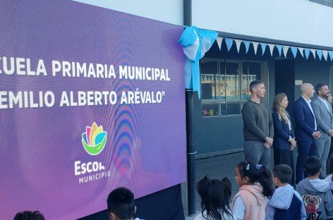 Se inauguró la primera Escuela Primaria Municipal del partido de Escobar