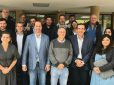 Diputados Radicales visitaron Escobar y dieron su apoyo al armado de La Libertad Avanza en el distrito
