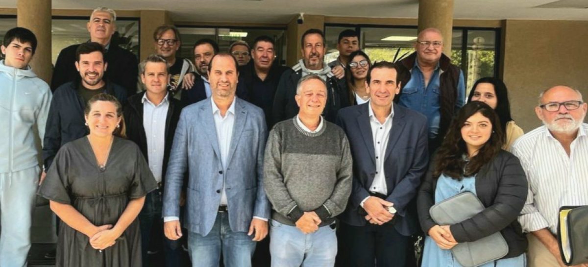 Diputados Radicales visitaron Escobar y dieron su apoyo al armado de La Libertad Avanza en el distrito
