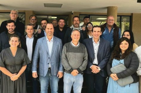 Diputados Radicales visitaron Escobar y dieron su apoyo al armado de La Libertad Avanza en el distrito