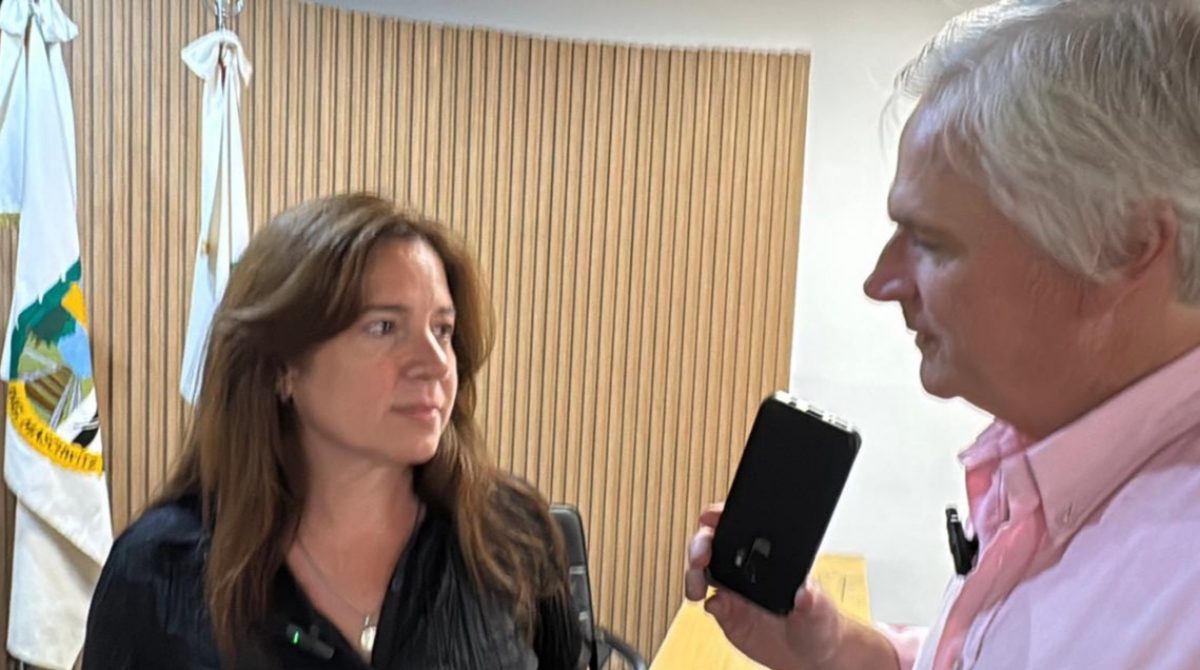 Pta. del HCD María Laura Guazzaroni: “El trabajo legislativo es intenso y el 2025 no será la excepción”