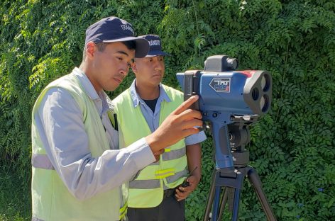 Cuidado con las multas: en Ruta 25 comenzaron a medir con radares la velocidad de los vehículos