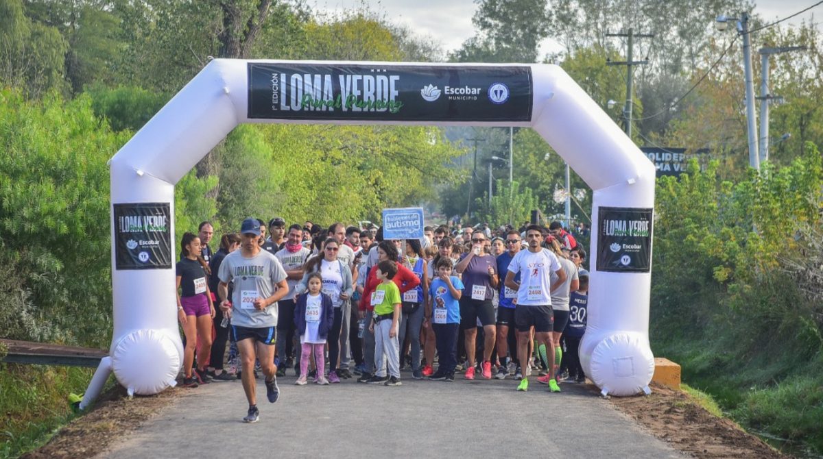 Se viene la segunda edición del Loma Verde Rural Running