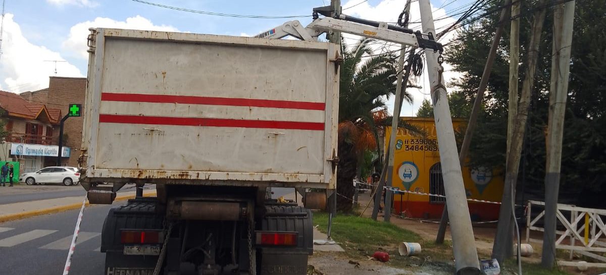 Matheu: falleció un empleado de una empresa subcontratada por Edenor al tocar un cable de media tensión