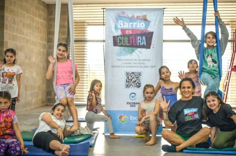 Barrio es Cultura: comenzó la inscripción para sumar talleristas al programa municipal