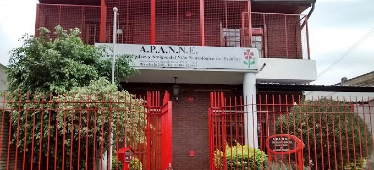 Entidades de bien público de Escobar se juntan para organizar eventos en apoyo a APANNE