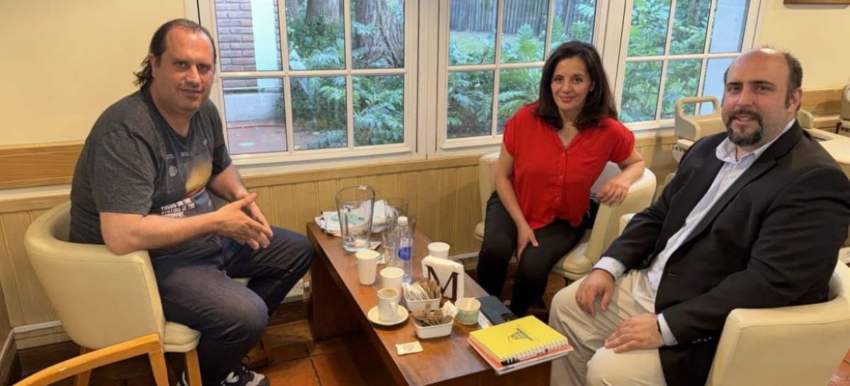 El Partido Libertario consolida su apoyo a Gianfrancesco