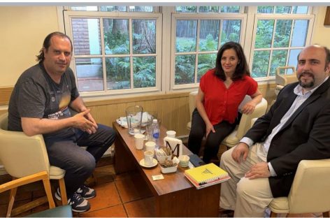 El Partido Libertario consolida su apoyo a Gianfrancesco