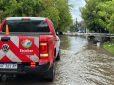 Temporal récord: en Escobar llovieron 63 milímetros en solo 90 minutos