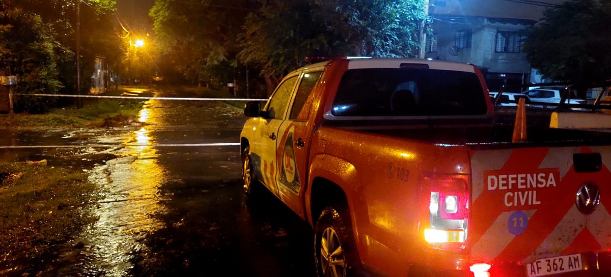 Escobar: en cuatro días llovió lo equivalente a todo marzo