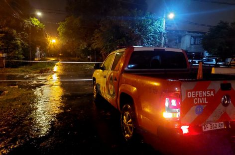 Escobar: en cuatro días llovió lo equivalente a todo marzo