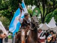 Escobar celebró la segunda edición del festival tradicionalista Sangre Criolla