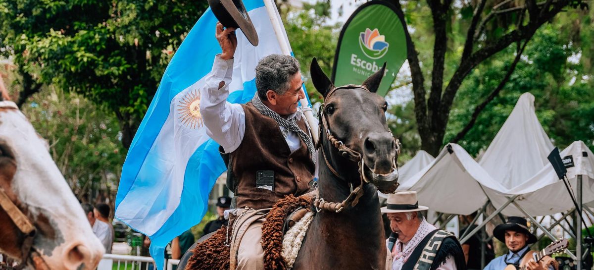 Escobar celebró la segunda edición del festival tradicionalista Sangre Criolla