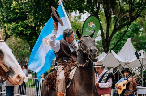 Escobar celebró la segunda edición del festival tradicionalista Sangre Criolla