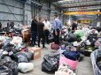 Hoy parten hacia Bahía Blanca las cinco toneladas de donaciones recibidas en Escobar
