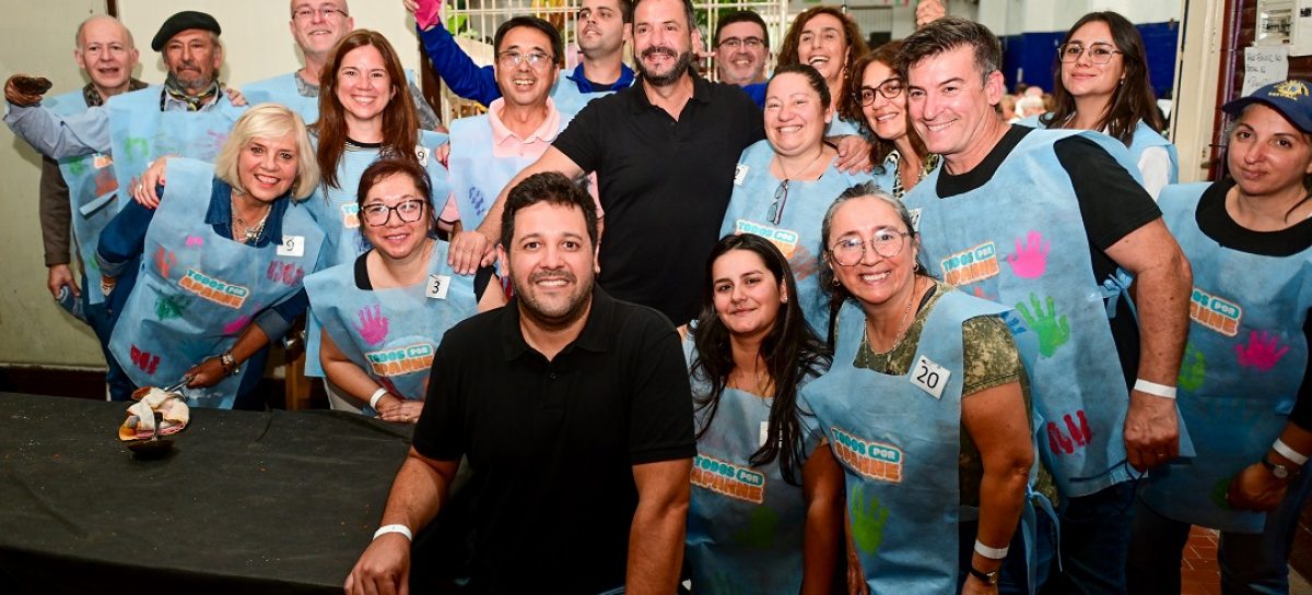 La Municipalidad de Escobar entregó a APANNE un subsidio de un millón de pesos y donará próximamente tres millones más