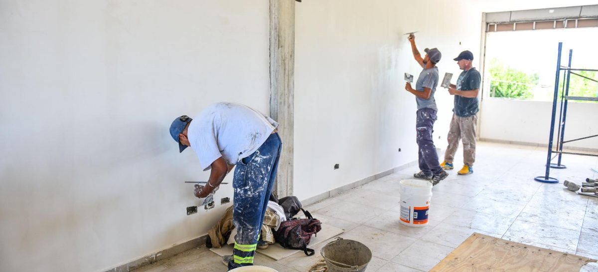 El Consejo Escolar de Escobar anunció una inversión de más de $100 millones en infraestructura