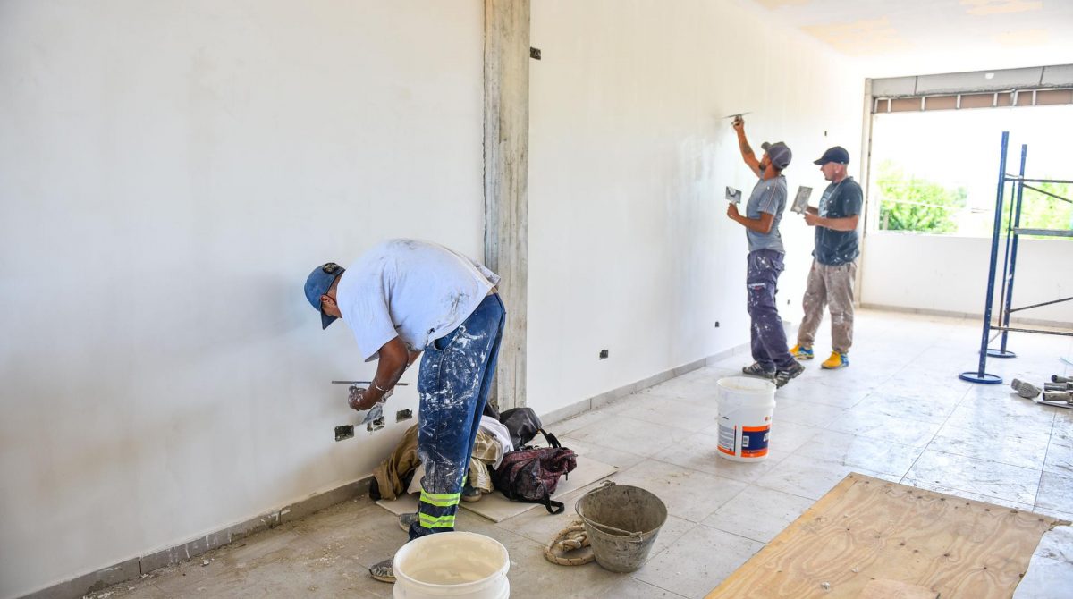 El Consejo Escolar de Escobar anunció una inversión de más de $100 millones en infraestructura