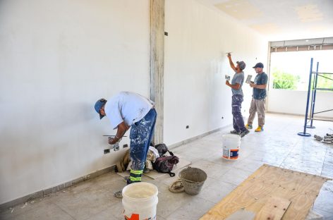 El Consejo Escolar de Escobar anunció una inversión de más de $100 millones en infraestructura