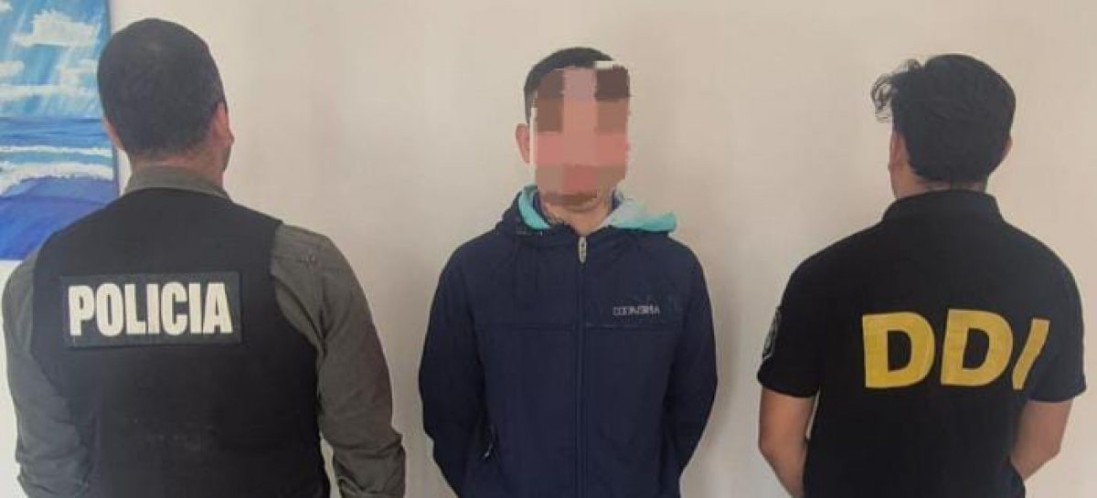 Belén de Escobar: capturan a un peligroso delincuente, acusado por un homicidio en Garín